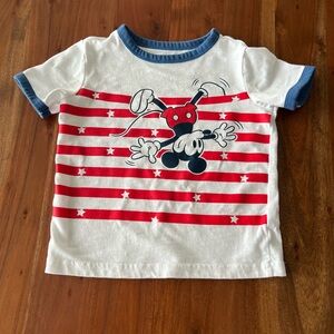 Baby & Toddler Boy Jumping Beans® Disney Mickey Mouse Short Sleeve Graphic Tee